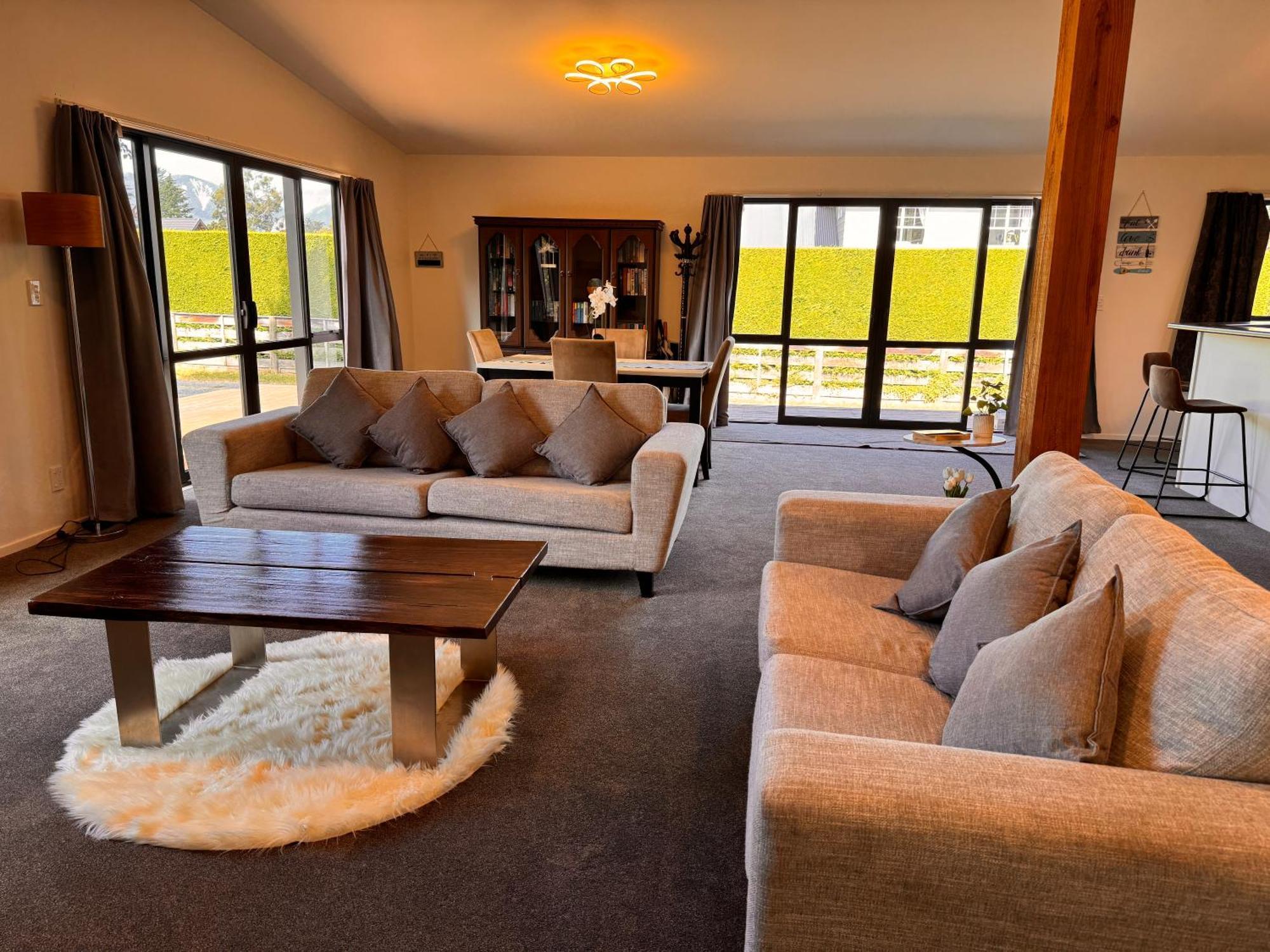 Villa Woodbank Retreat à Hanmer Springs Extérieur photo