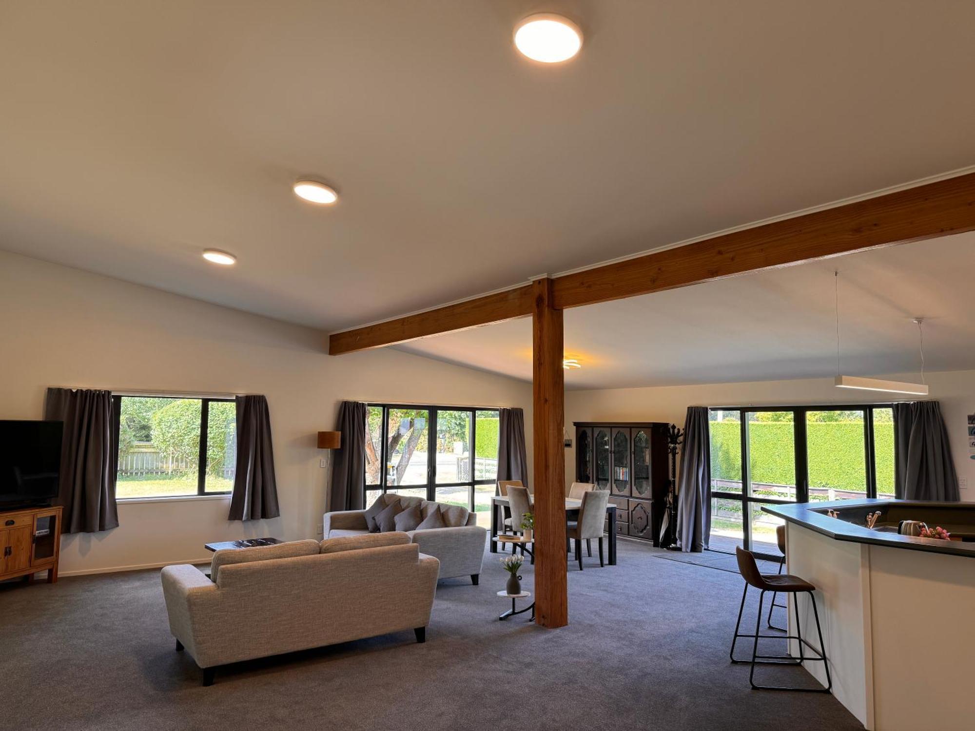 Villa Woodbank Retreat à Hanmer Springs Extérieur photo